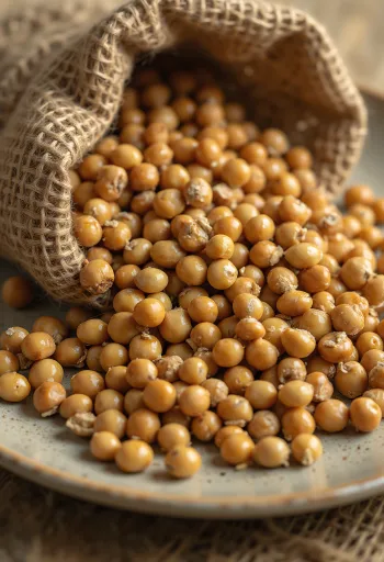 Gedroogde duivenerwten (pigeon peas) zaden