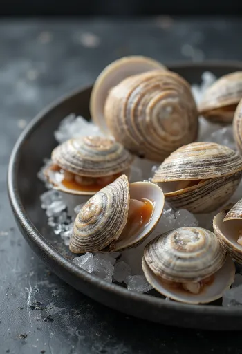 Rauw Cherrystone schelpdierenvlees