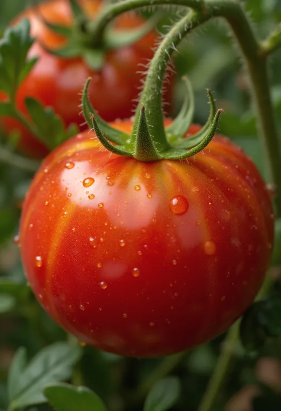 Verse tomaten op een rustieke houten tafel, heel en gesneden