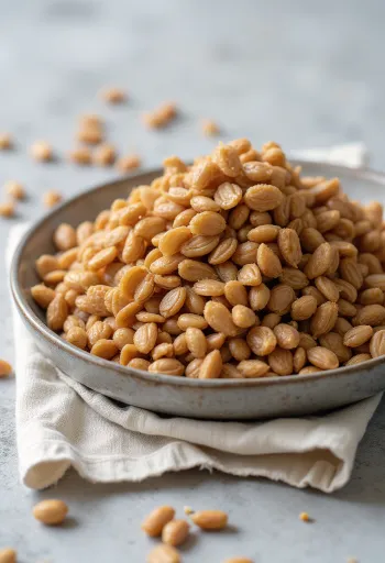 Geroosterde boekweitkorrels (kasha)