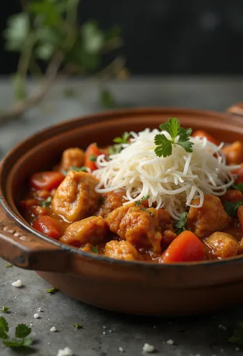 Chakhokhbili geserveerd