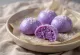 Mochi met Ube, vers geserveerd