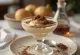 Panna cotta met roomlikeur in een glas