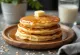 Schotse pannenkoek geserveerd