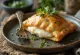 Empanada met schapenkaas goudbruin gebakken