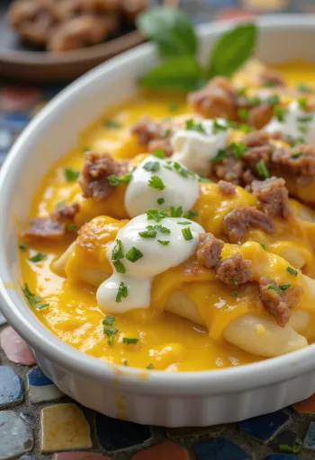 Pannenkoeken met gerookte varkenshiel vers gebakken