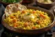 Khichdi met masala kruiden, rijst- en dhalgerecht