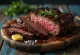 BBQ steak sappig geserveerd