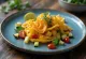Tacos de Flor de Calabaza op een bord