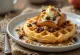 Wafel van de Chef geserveerd