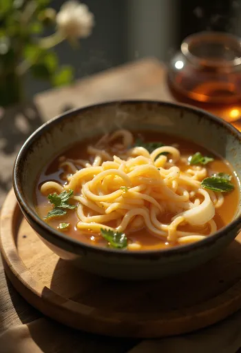 Chinese zoetzure hete saus in een kom