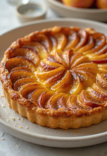 Tarte Tatin met gekaramelliseerde appels en knapperig deeg