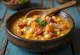 Locro de maíz met rijke maïs- en bonensmaak