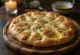 Keto focaccia met amandelmeel