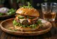 Thaise gekruide burger met koriander