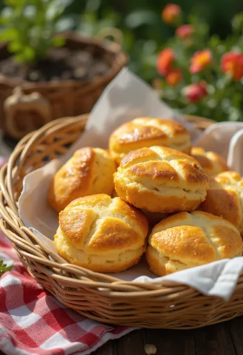 Goudbruin gebakken aardappelkoekjes, knapperig van boven