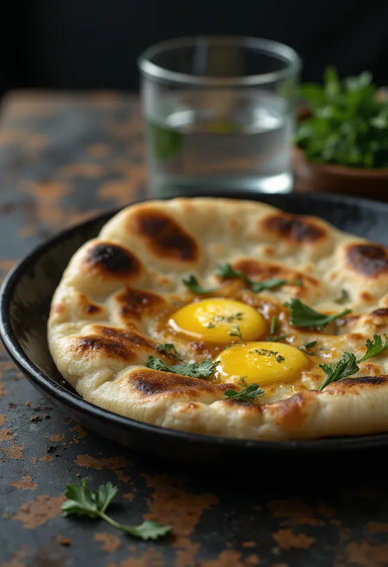 Klassiek naanbrood