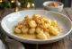 Gnocchi met advocaat geserveerd