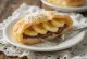 Nutella Banana Bao met Nutella en banaan vulling