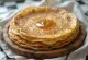 Vers gebakken vegan pannenkoeken