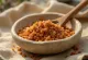 Kom met BBQ zout-suiker dry rub