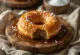 Scrapple-donut vers geserveerd