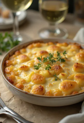 Bacalhau com natas Portugese ovenschotel met kabeljauw