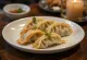Klassieke gyoza, knapperig geserveerd