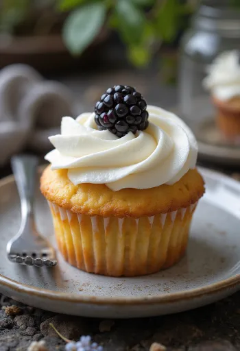 Bramencupcakes geserveerd