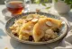 Patishapta met rijstepap, fris en rijk dessert met gedroogd fruit en amandelen
