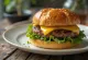 Wagyu burger met verse ingrediënten