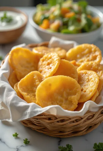Krokante kaaskoekjes vers gebakken, met een goudbruin gebakken kaaslaagje.
