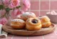 Pączki geserveerd