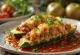 Gevulde courgette met gehakt en kaas