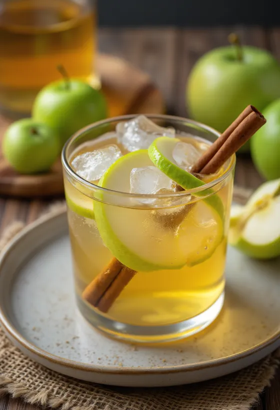 Franse cider met Calvados