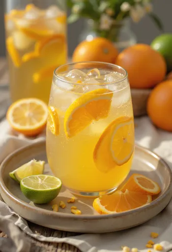 Verfrissende citruscider