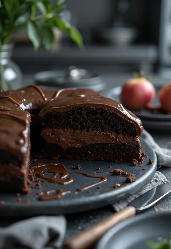 Chocoladetaart
