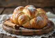 Kanelstang met poedersuiker, vers gebakken kaneelgebak