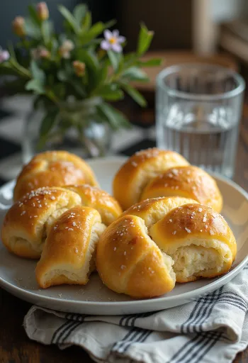 Vers gebakken Mexicaans bolillo brood