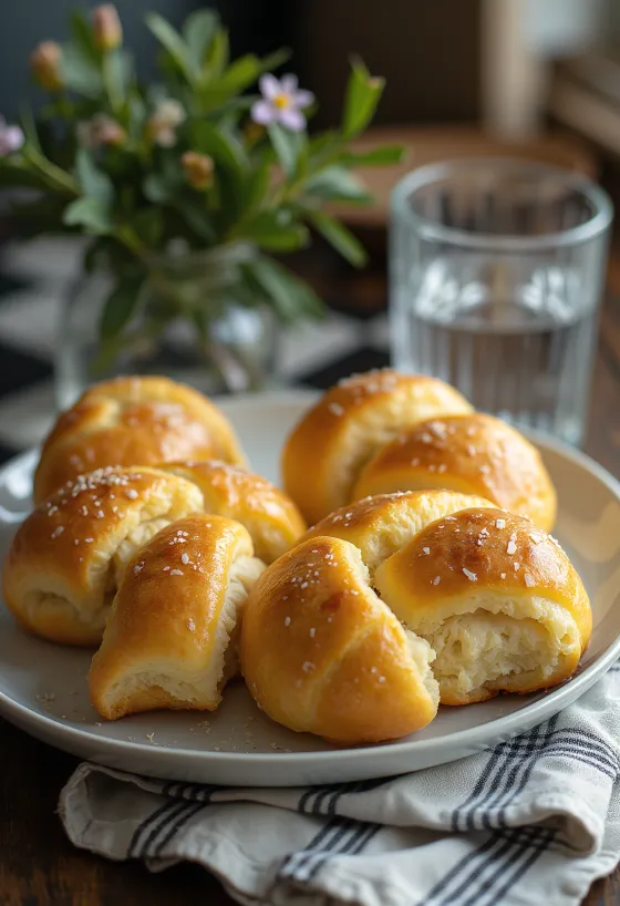 Vers gebakken Mexicaans bolillo brood