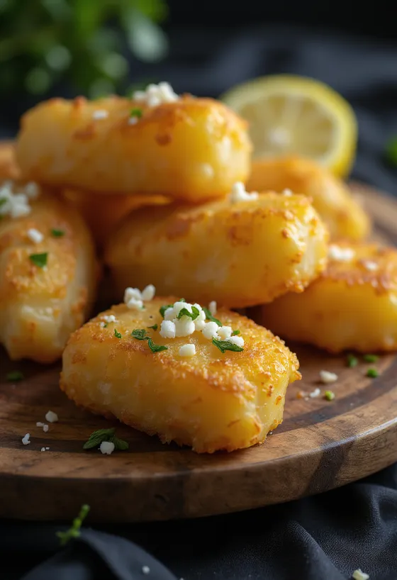 Yuca Frita met knoflooksaus