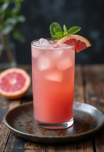 Grapefruitsap in een glas