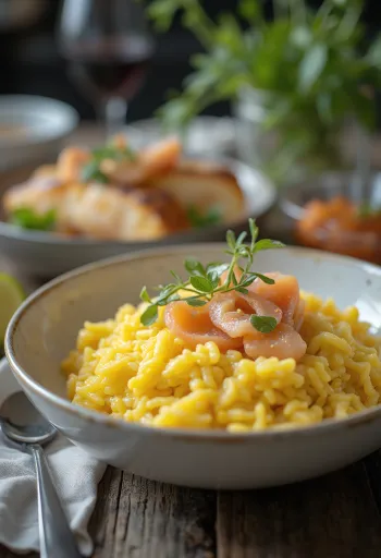 Kedgeree met room, gerookte vis en ei, een verrukkelijk gerecht