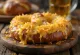 Cheddar pretzel vers gebakken