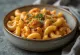 BBQ mac & cheese geserveerd