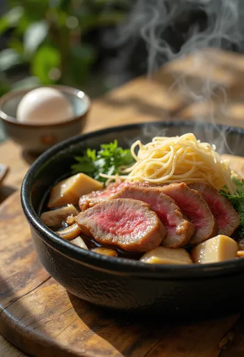 Beef Sukiyaki een Japans hotpot gerecht