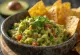 BBQ gegrilde pittige guacamole geserveerd