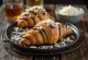 Bounty croissant geserveerd