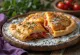 Versgebakken Calzone met Oregano en Ham