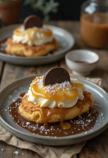 Cornetto Gezouten Karamel ijs met karamel en amandel